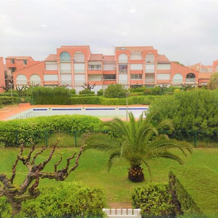 Joli studio cabine plage, piscine, parking Palavas Esterno foto