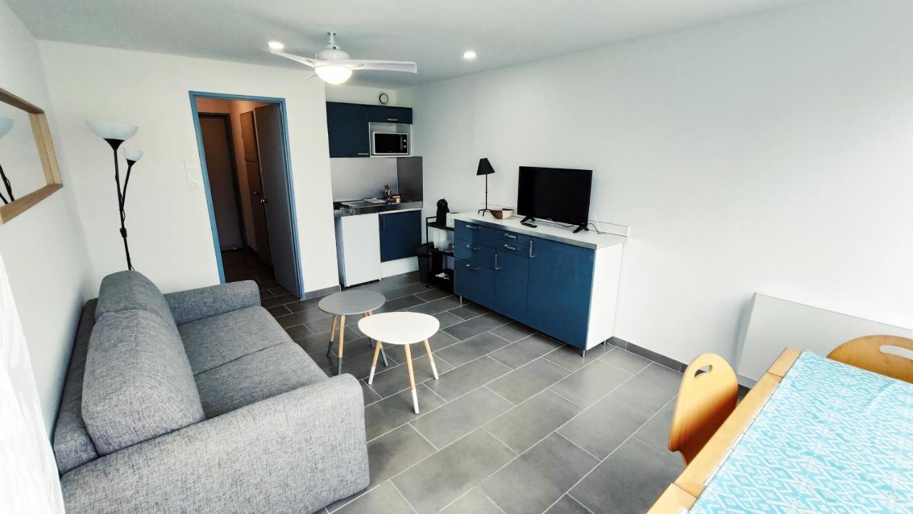 Joli studio cabine plage, piscine, parking Palavas Esterno foto